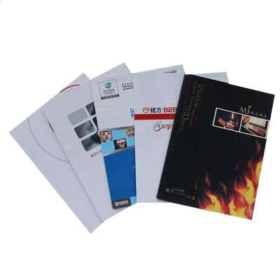 宣传册印刷企业画册广告设计制作彩印公司产品说明书图册印制传单