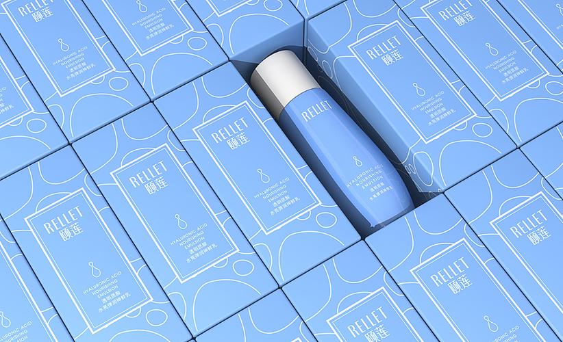 玻尿酸补水化妆品包装设计-古柏广告设计